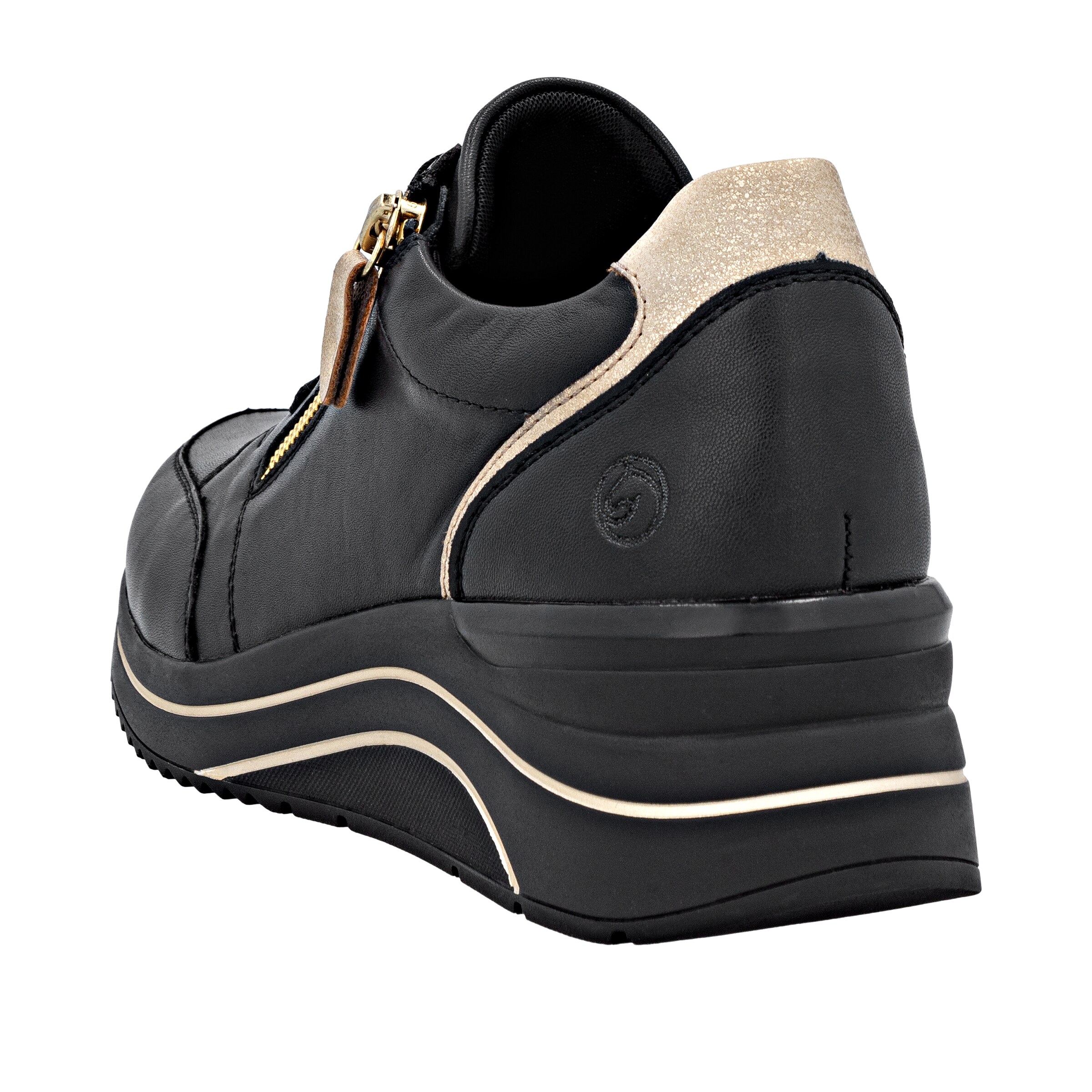 Baskets basses REMONTE en noir