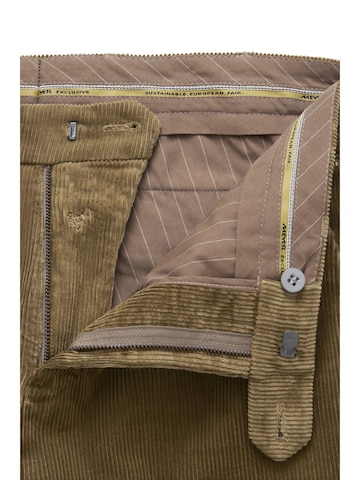 Regular Pantalon chino 'Roma 2-8621' MEYER en marron