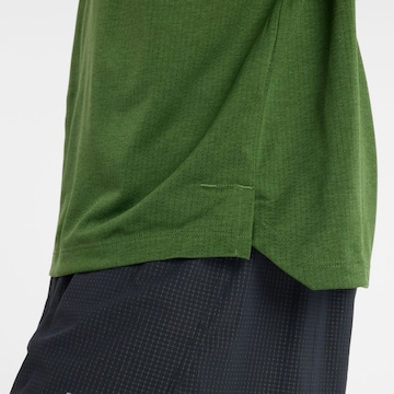 new balance Performance shirt 'Athletics' in Green