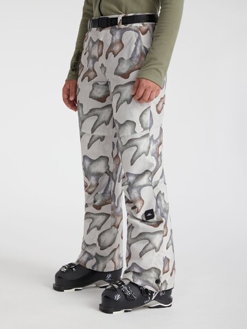 Regular Pantaloni outdoor de la O'NEILL pe alb