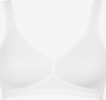 Nina von C. Bra 'Secret Soft & Shape' in White: front