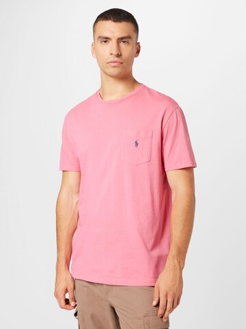 Polo Ralph Lauren Koszulka w kolorze różowy: przód