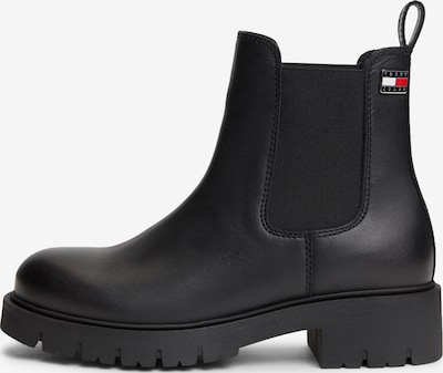 Tommy Jeans Chelsea-bootsi koossa 35 värissä musta, Tuotenäkymä