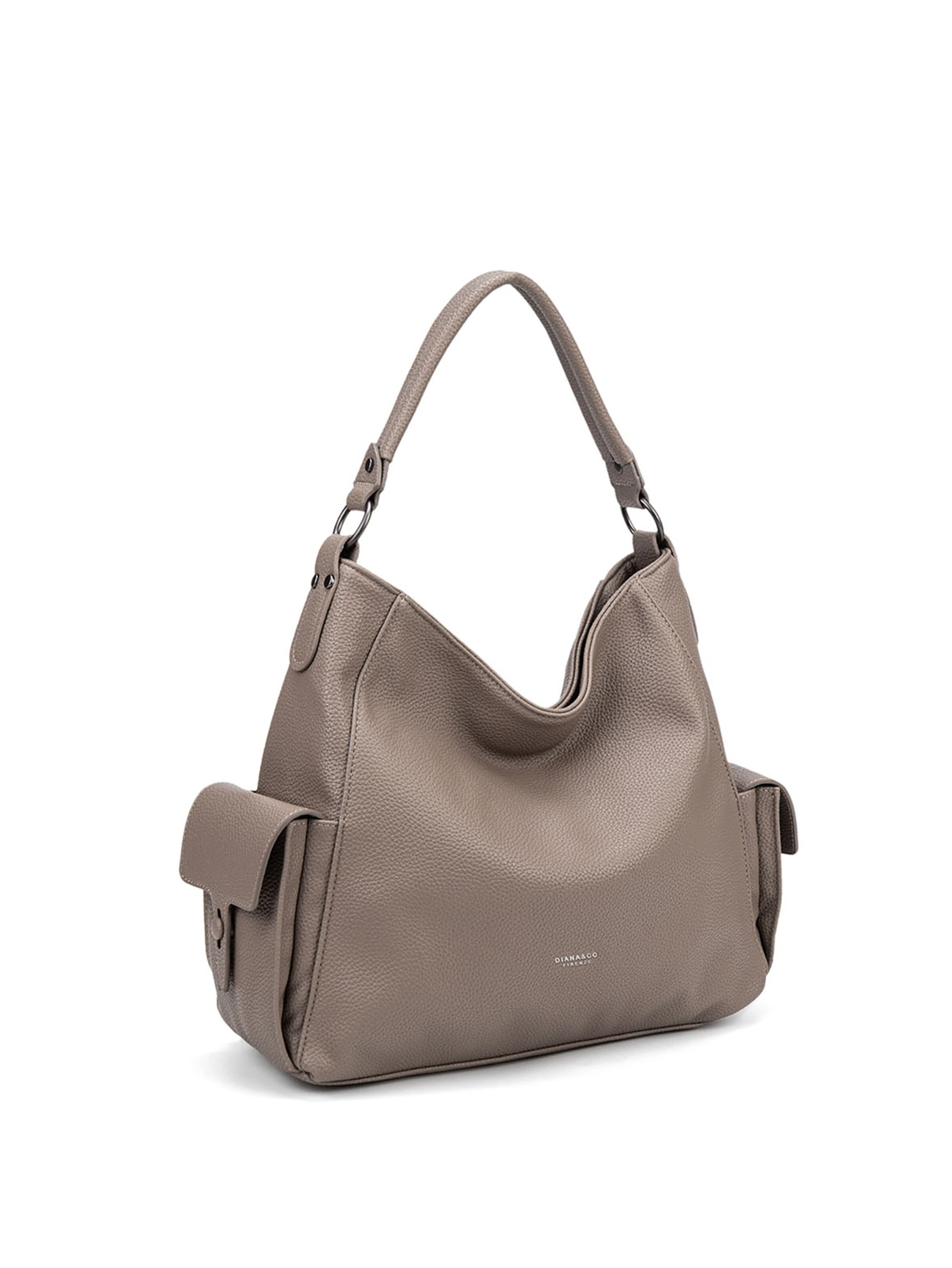 Diana&Co. Schoudertas ' ' in Beige: voorkant