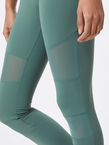 Urban Classics Skinny Leggings - zöld