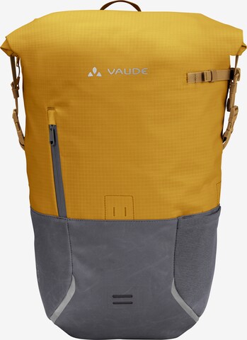 VAUDE Sports Backpack 'CityGo Bike 23 II ' in Yellow: front