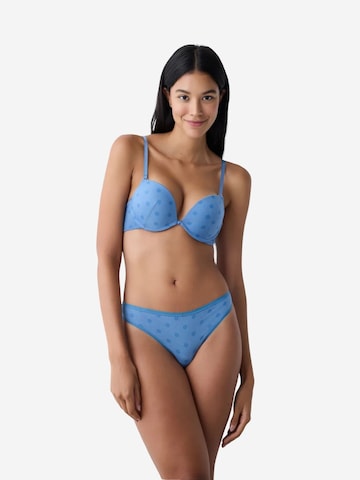 Push-up Soutien-gorge 'BHs & Bralettes' Penti en bleu : devant