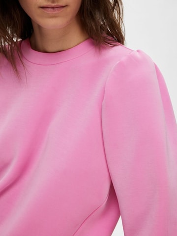 SELECTED FEMME Sweatshirt 'Tenny' i lilla