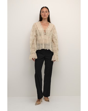 KAREN BY SIMONSEN Bluse in Beige