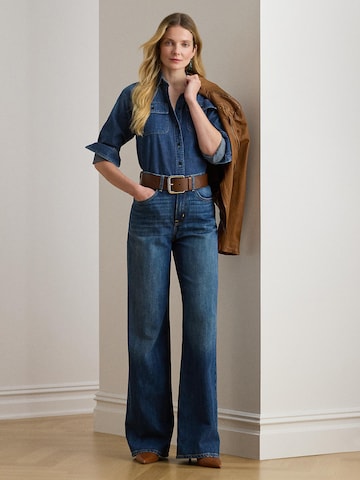 Lauren Ralph Lauren Блузка 'MESGART' в Синий