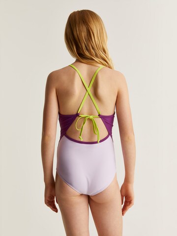 Scalpers Swimsuit in Purple