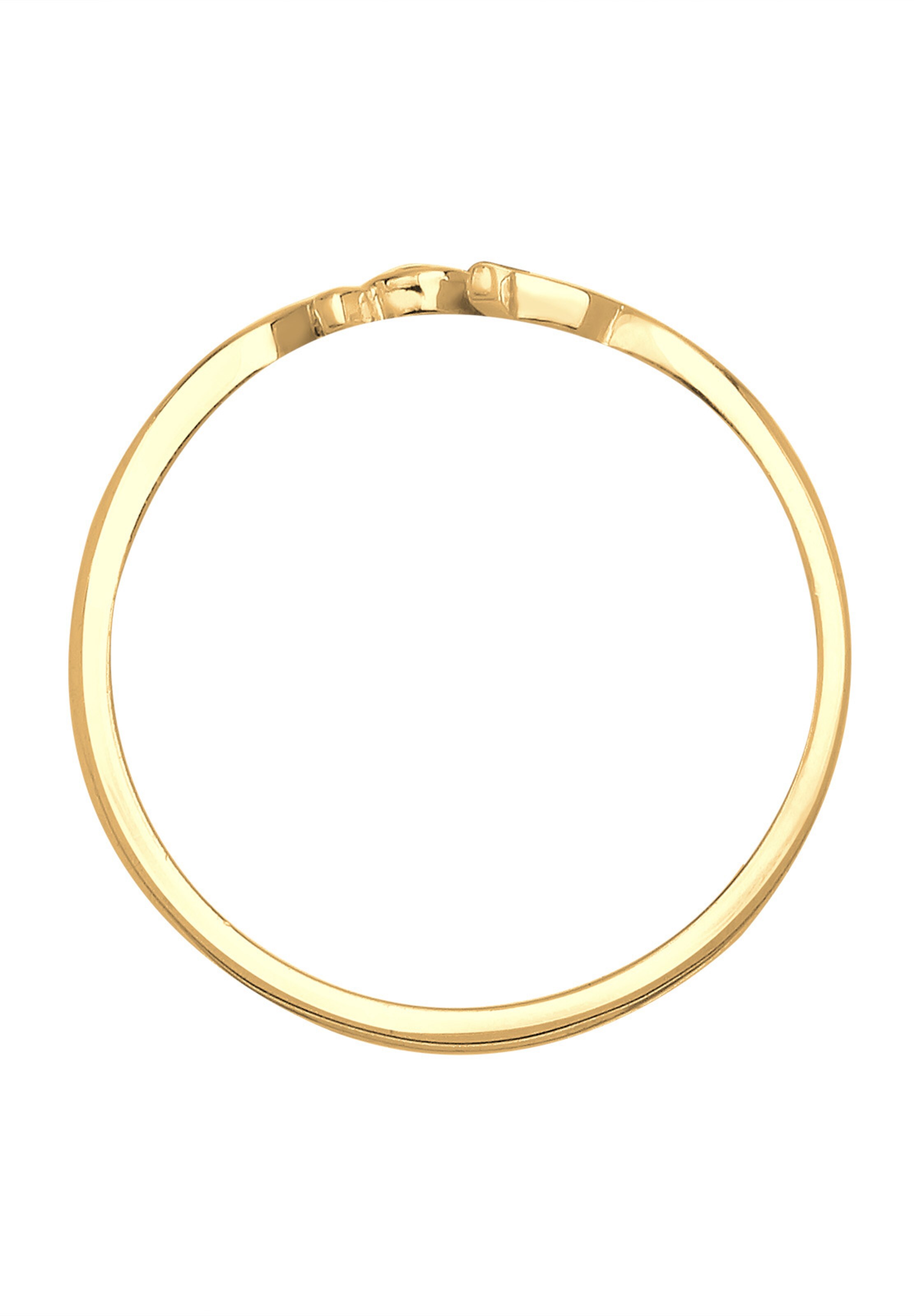 Elli DIAMONDS Ring in Gold