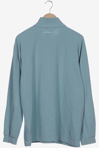 MAMMUT Sweater XXL in Blau
