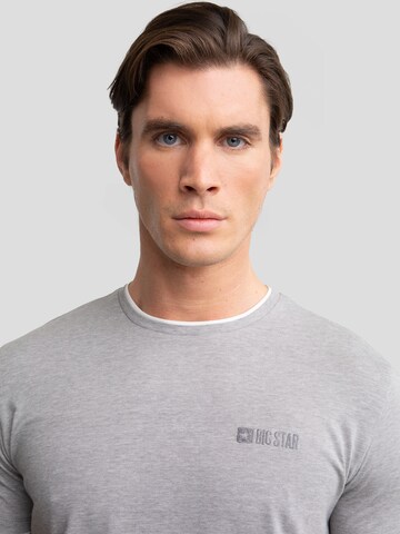 BIG STAR Shirt ' FREDRIS ' in Grau