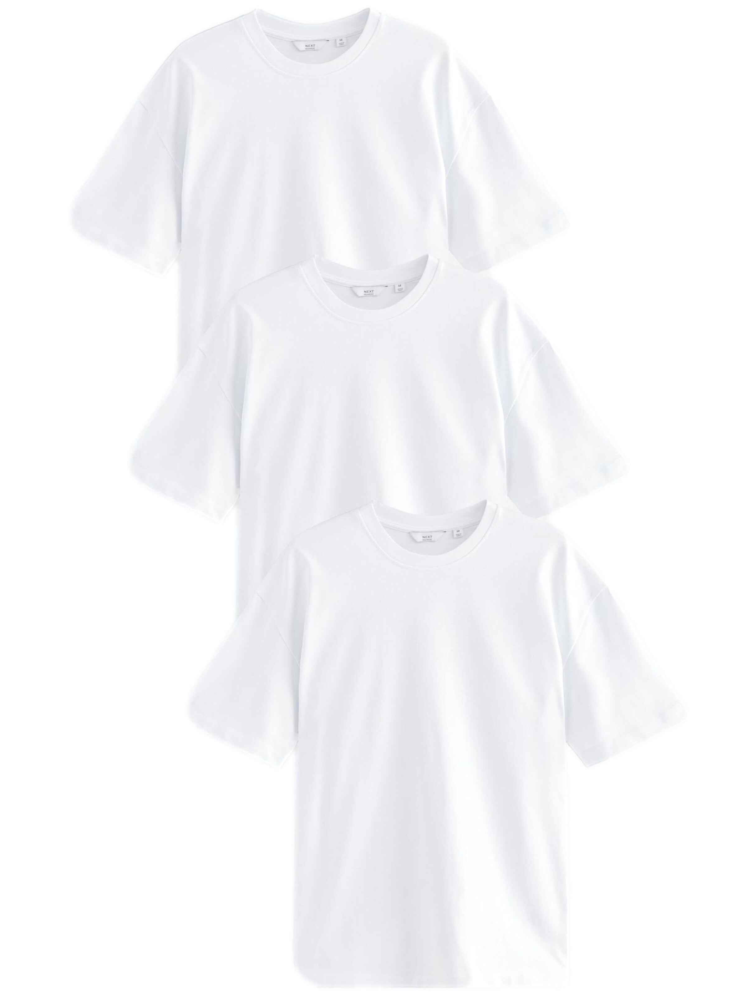 balta Next Marškinėliai: priekis
