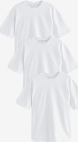 balta Next Marškinėliai: priekis