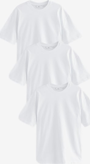 Marškinėliai iš Next, spalva – balta, Prekių apžvalga