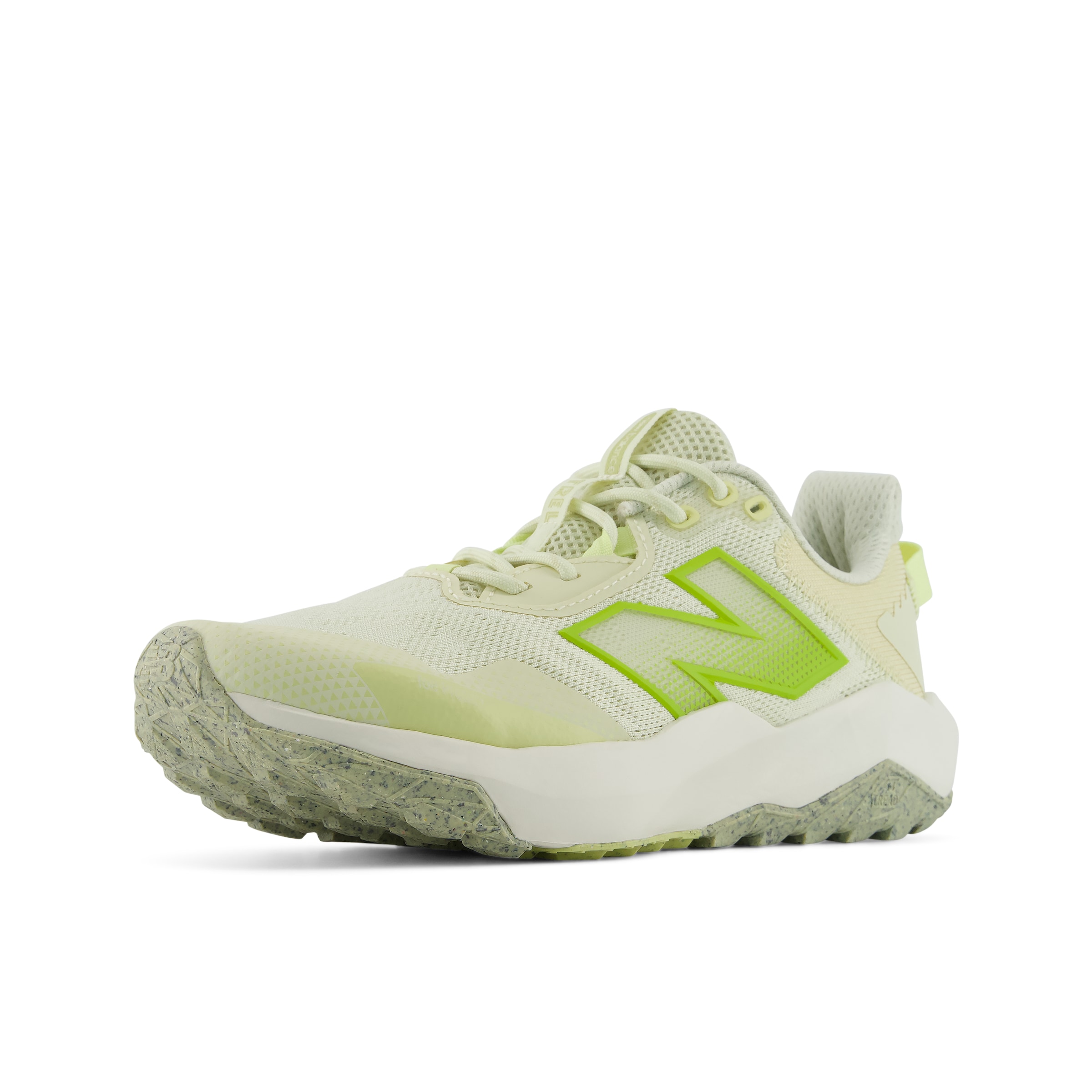 new balance Laufschuh 'Nitrel' in Grün: Vorderseite