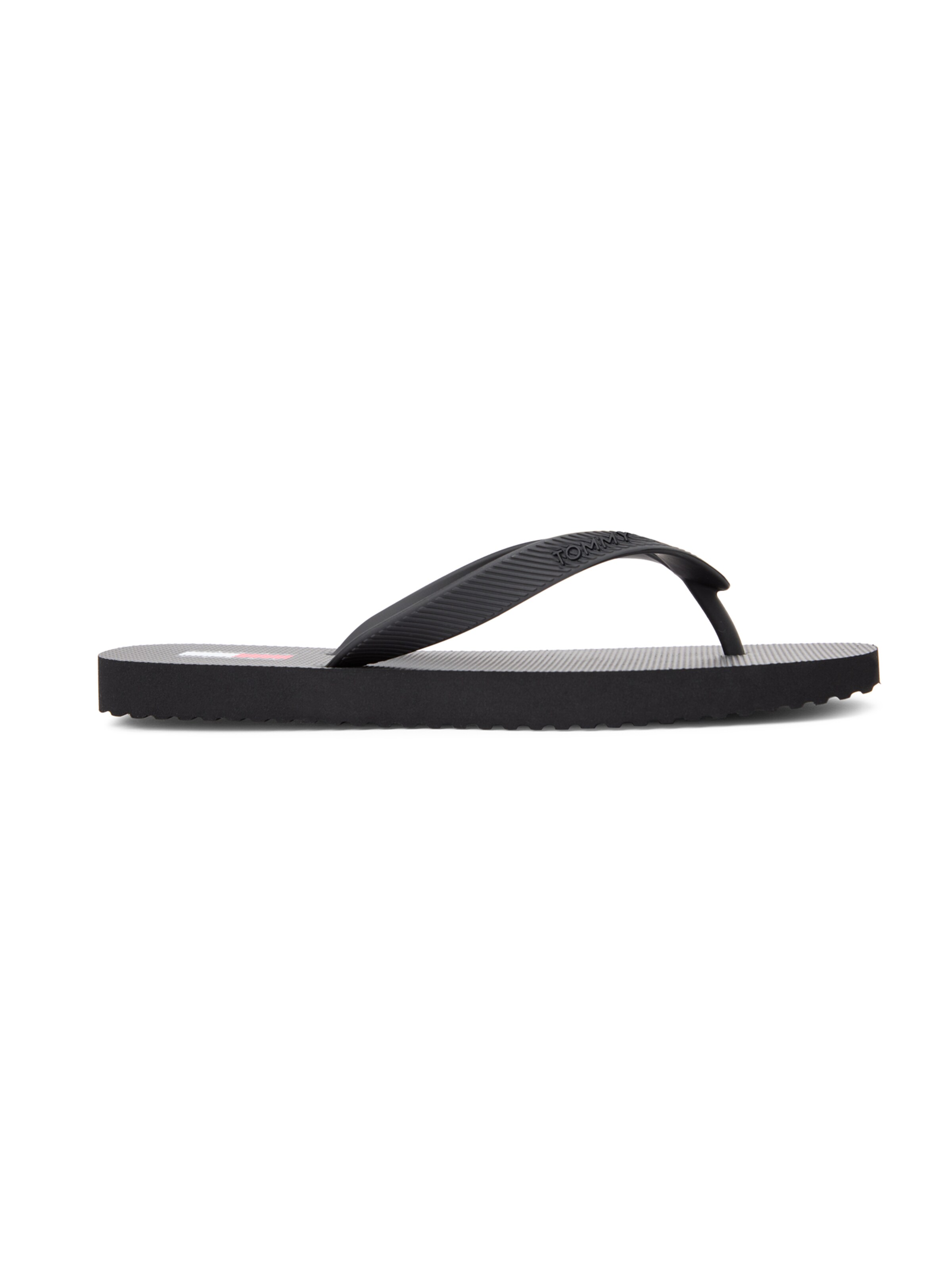 Tongs Tommy Jeans en noir