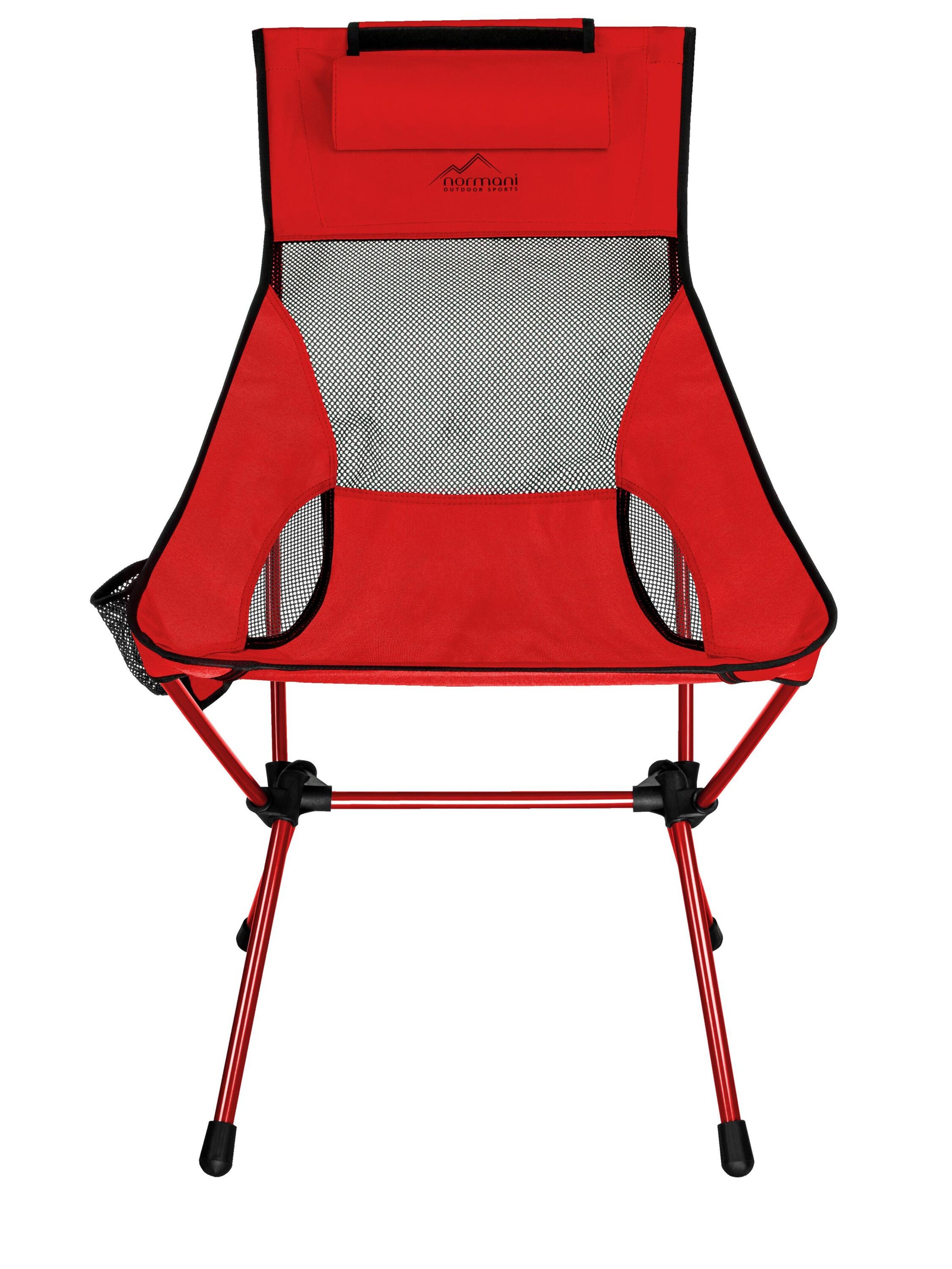 Accessoires 'Nemaska' normani en rouge : devant