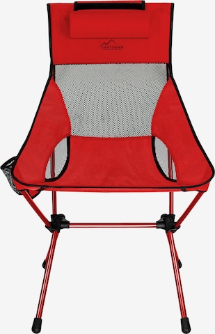 normani Campingstuhl 'Nemaska' in Rot: Vorderseite