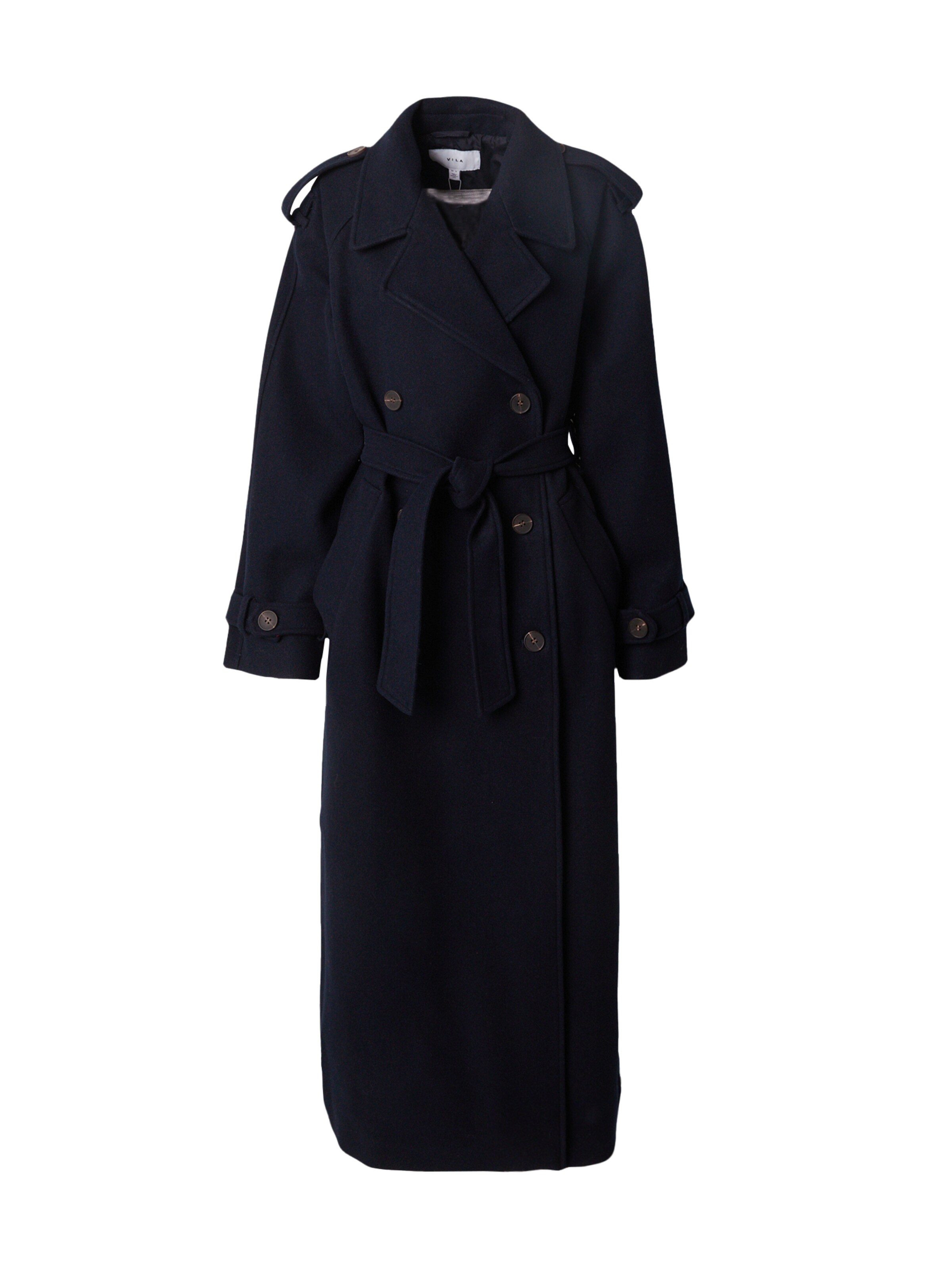 Cappotto invernale 'SOFIE' di VILA in blu: frontale