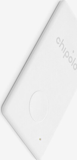 Chipolo Bluetooth Tracker in weiß, Produktansicht