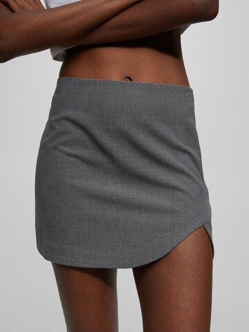 Pull&Bear Skirt in Grey