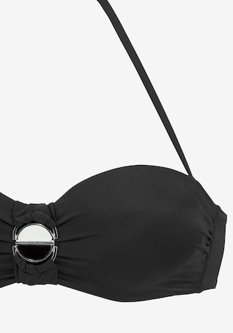 Bandeau Bikini JETTE en noir