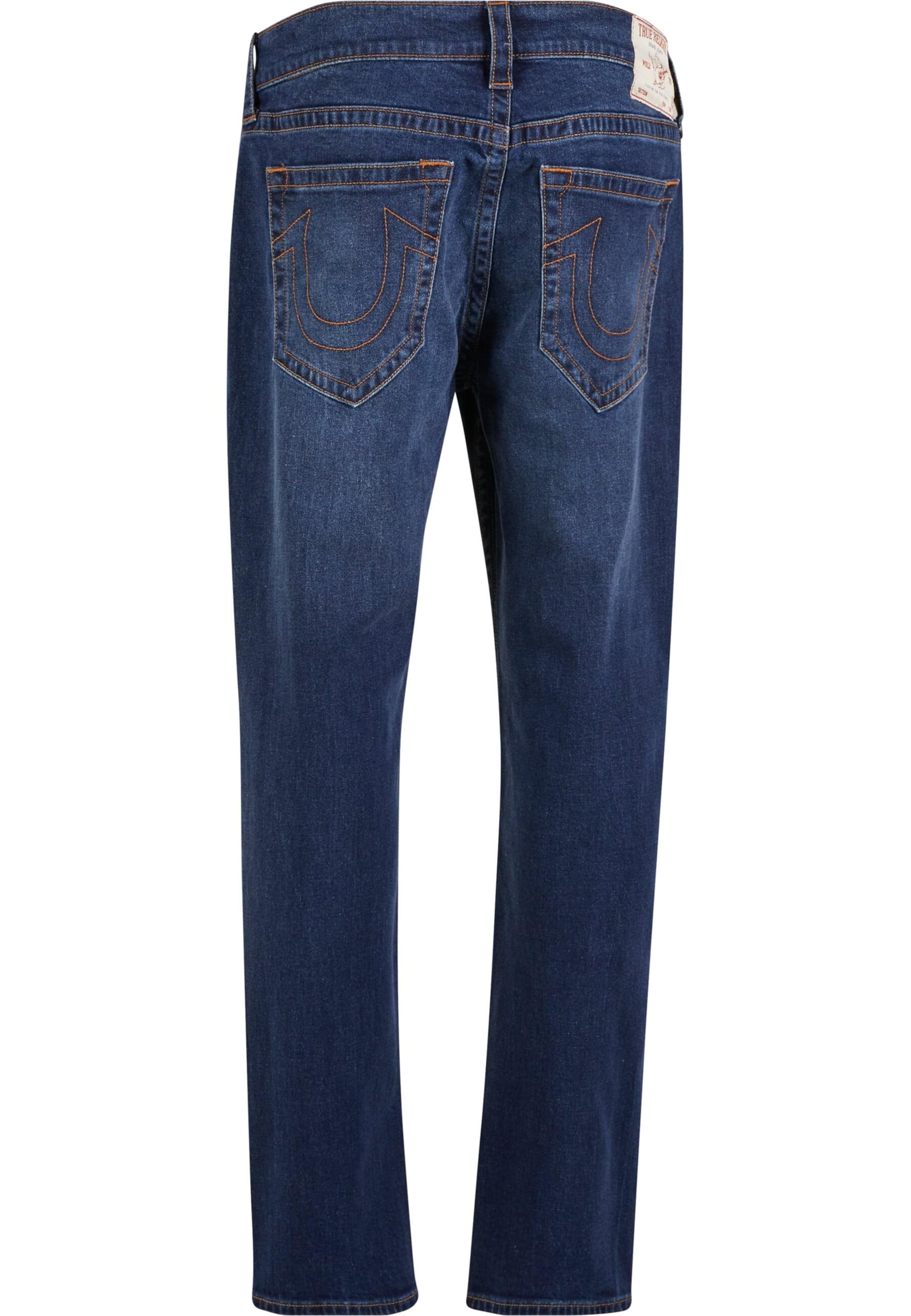 True Religion Regular Jeans 'Rocco' i blå