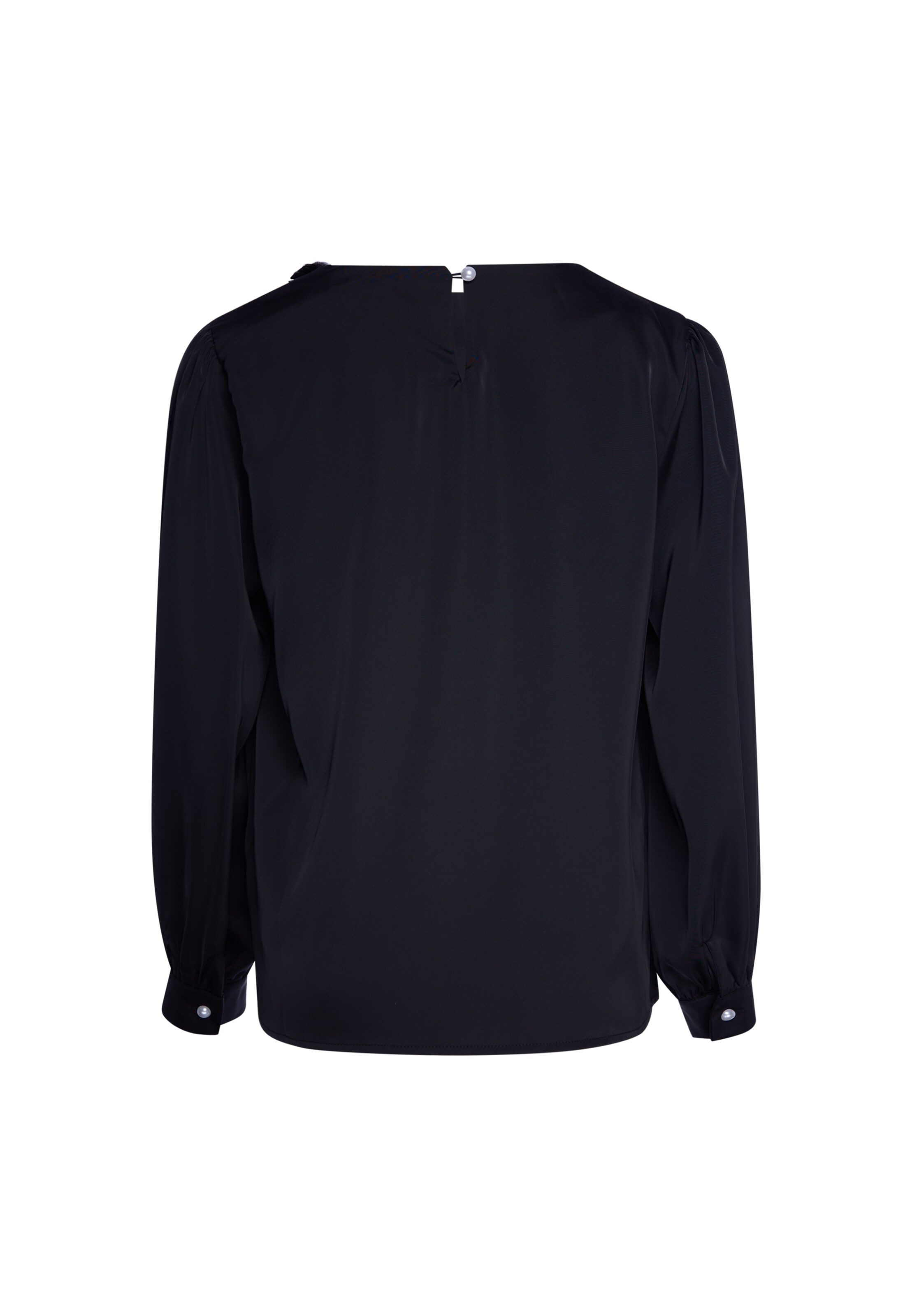 usha BLACK LABEL - Blusa en negro