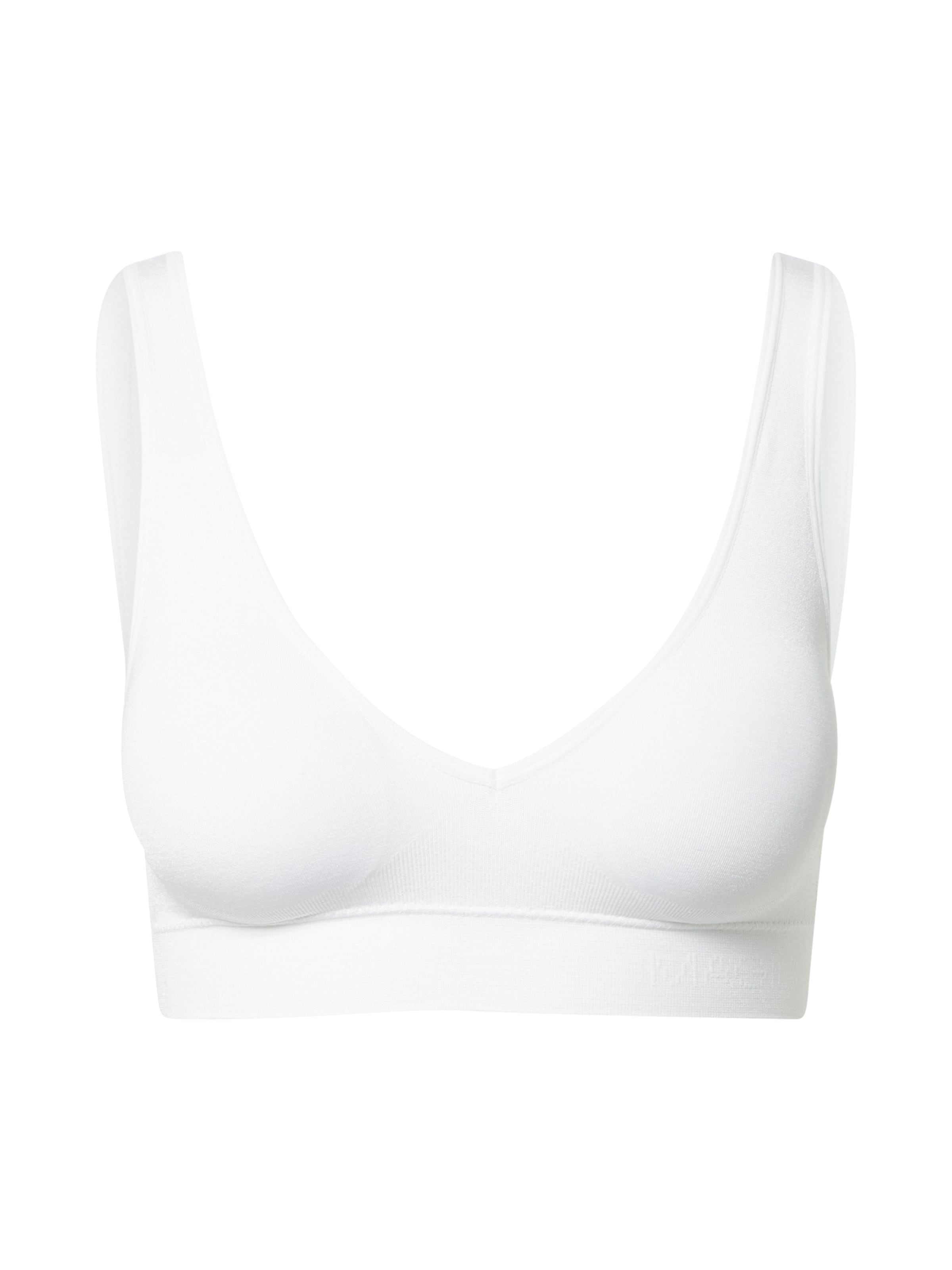Bustino Reggiseno 'Plunge' di MAGIC Bodyfashion in bianco: frontale