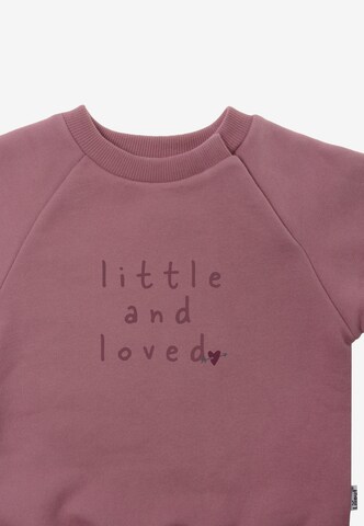 LILIPUT Sweatshirt 'little and loved' in Rot