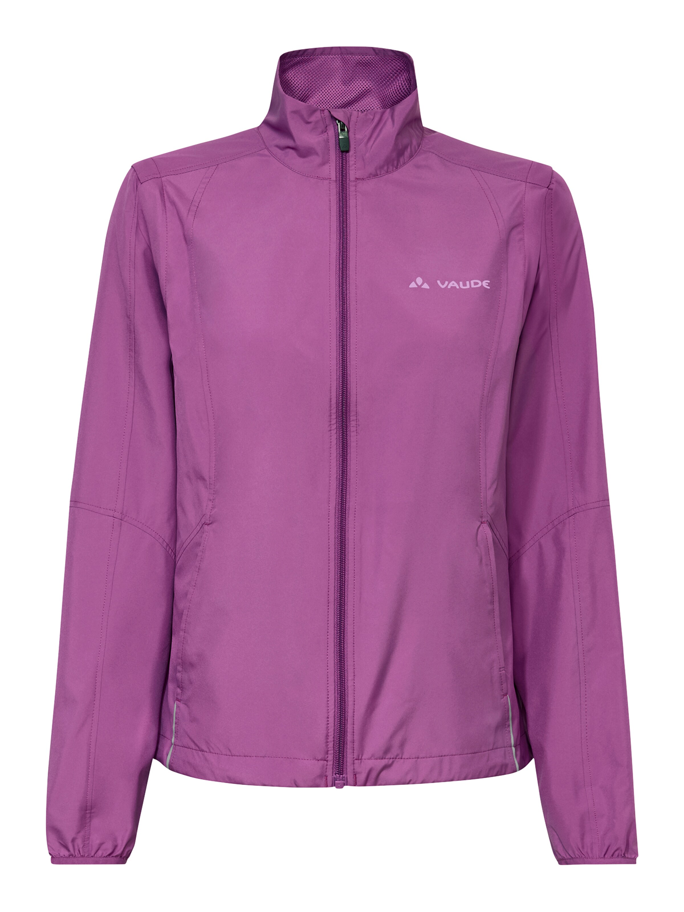 VAUDE Outdoorjas in de kleur Lila, Productweergave