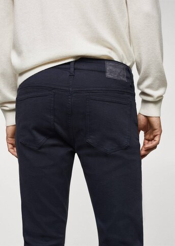 MANGO MAN Skinny Jeans 'billy' in Blue