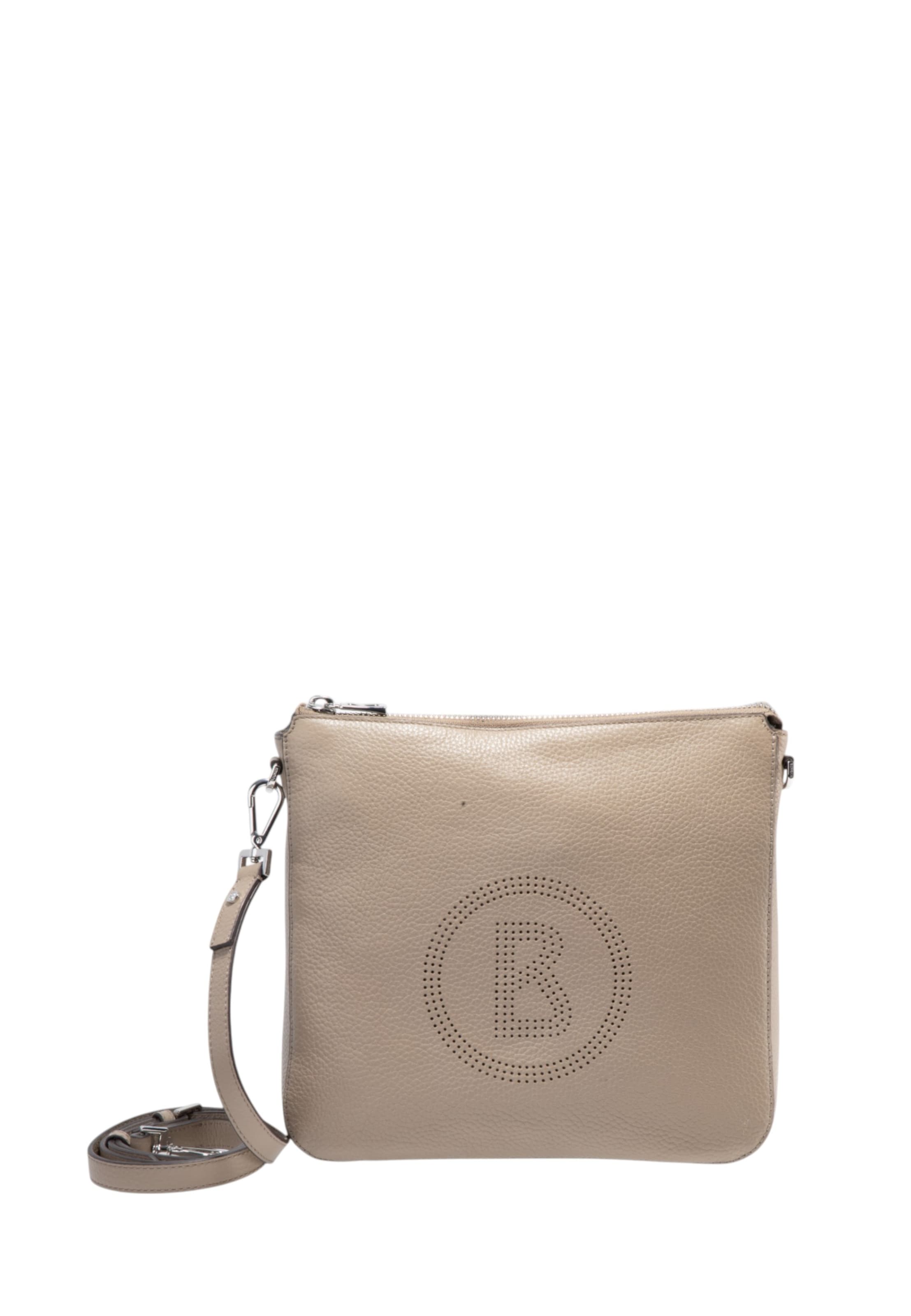 BOGNER Crossbody Bag 'Sulden Hedwig' in Grey: front