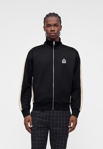 Giacca di felpa 'Club' di Nike Sportswear in nero: frontale