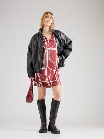 VERO MODA Klänning 'VMHADLEY' i brun