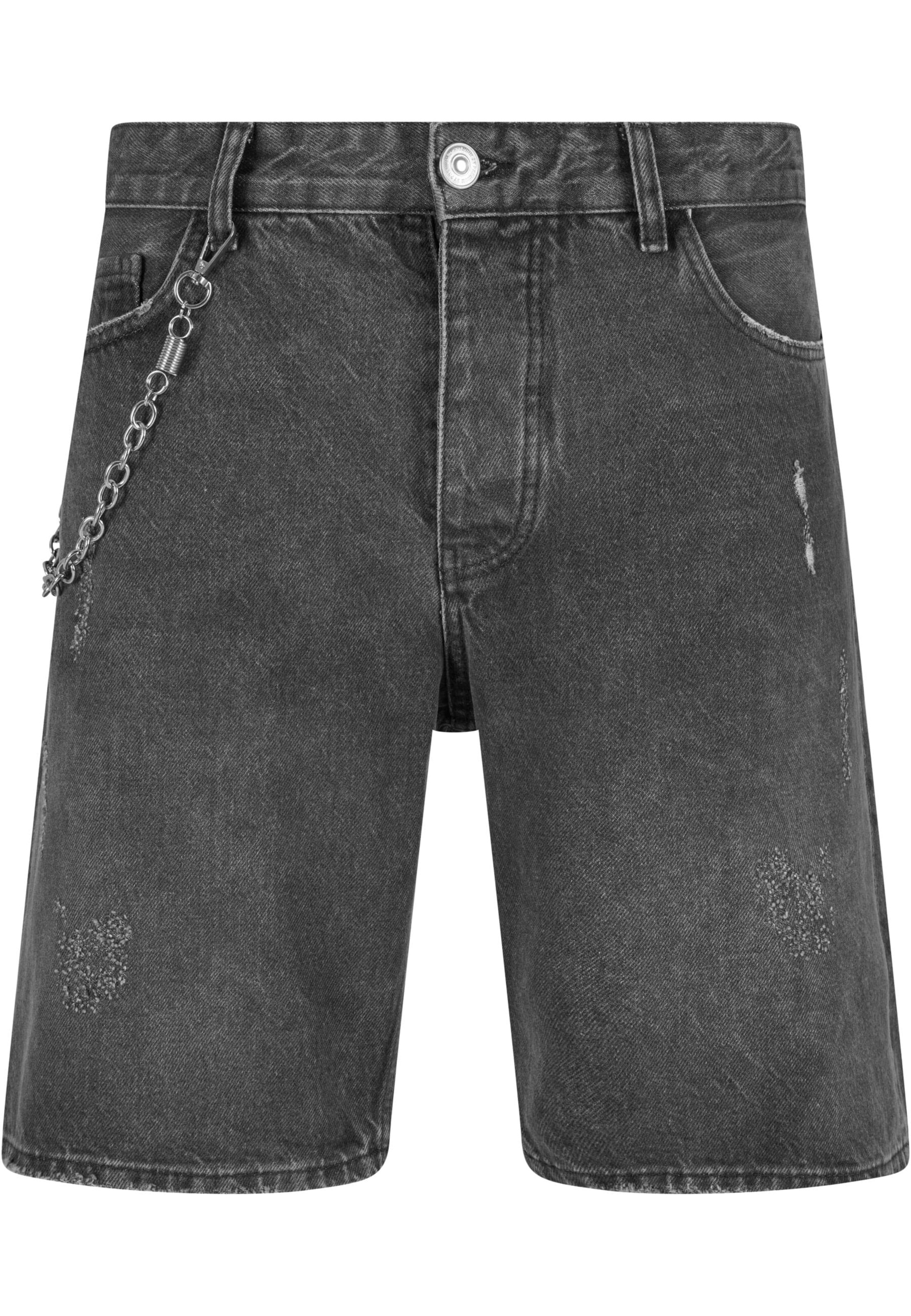 Loosefit Jeans di 2Y Premium in grigio: frontale