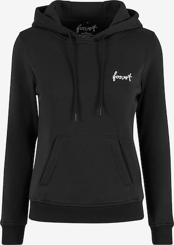 Forvert Sweatshirt 'Napa' in Black: front