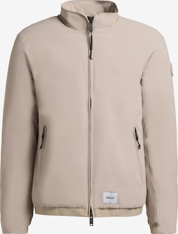 khujo Between-season jacket 'Oke' in Beige: front