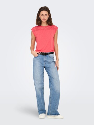 Camicia da donna 'ONLSINDY' di ONLY in rosa