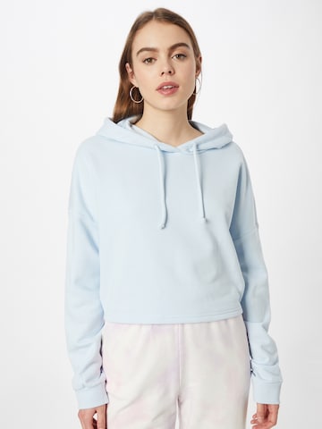 Monki Sweatshirt in Blau: predná strana