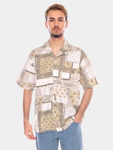 DICKIES Comfort Fit Hemd 'Glandorf'‌ in Grau