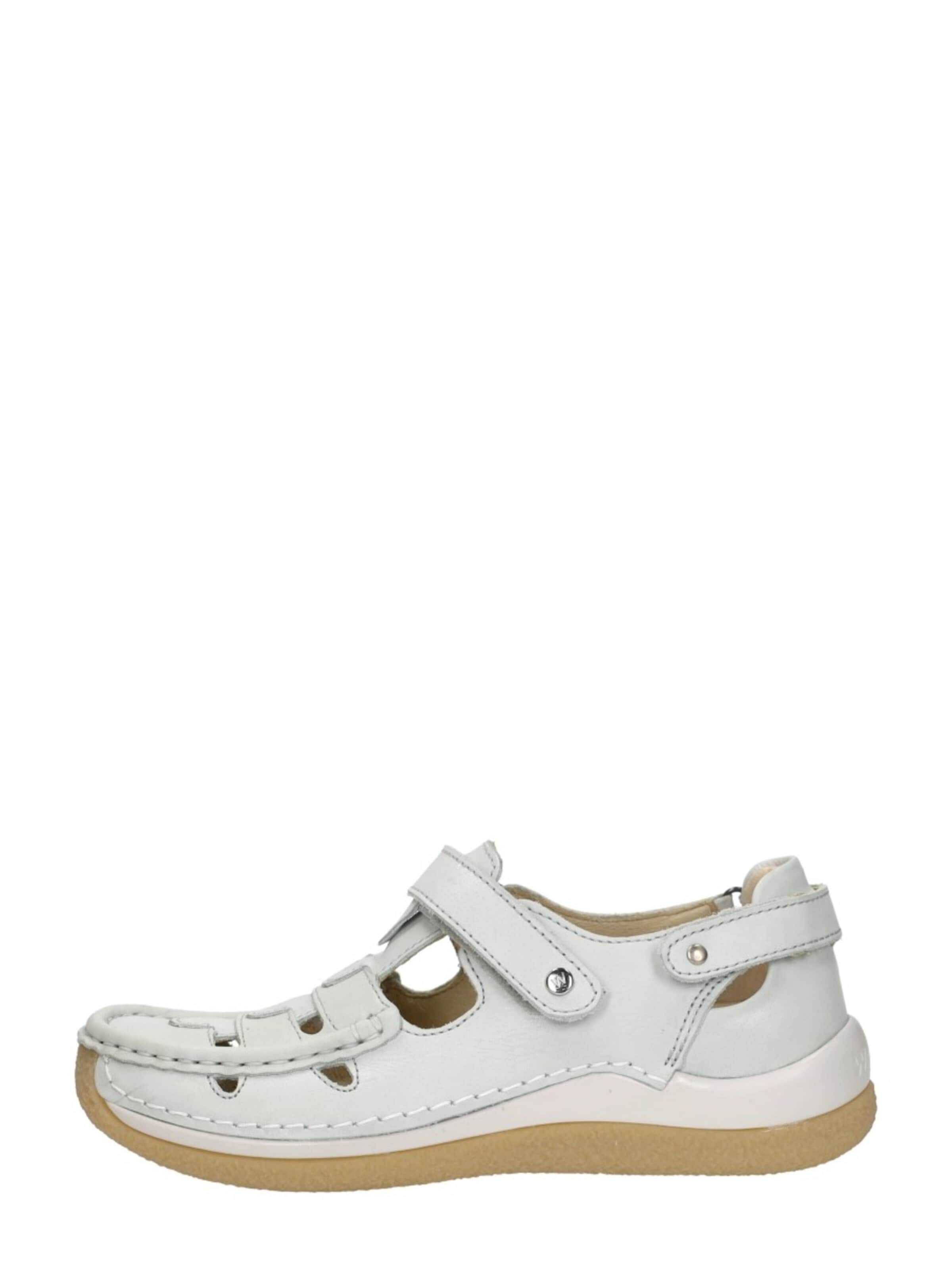 Wolky Sandal 'Esperanza Fantastic' in White: front
