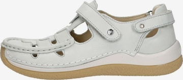 Sandales 'Esperanza Fantastic' Wolky en blanc : devant