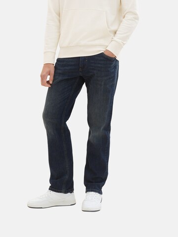 TOM TAILOR Regular Jeans 'Marvin' in Blue: front