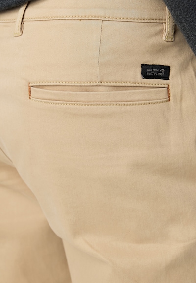 INDICODE JEANS Pantalon chino en beige, Vue avec produit