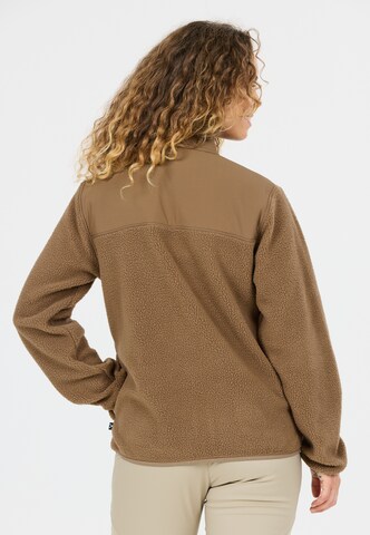 Whistler Athletic fleece jacket 'Felis' in Brown