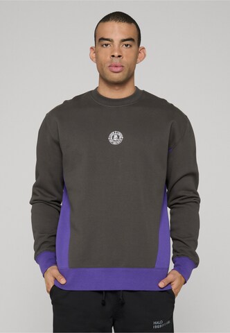 Unfair Athletics Sweatshirt 'Dmwu' in Grijs: voorkant